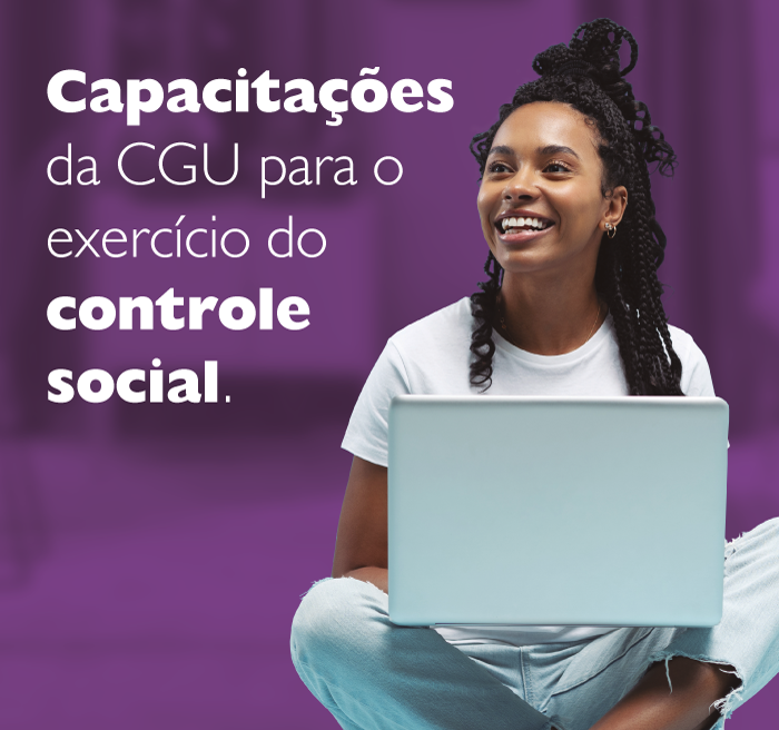 Capacitações da CGU