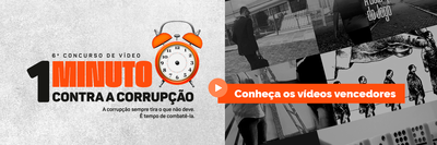 Vencedores 6º Concurso 1 minuto contra a corrupção