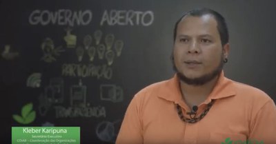 Governo Aberto - Participação Indígenas nas Políticas Públicas