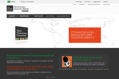 Site - Governo Aberto Brasil