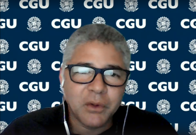 Alvaro Oliveira – Coordenador-geral de Cooperação Federativa e Controle Social (CFECS/STPC/CGU)