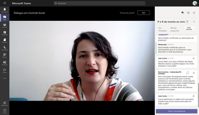 LIVE 1: Fernanda Campagnucci – Diretora-executiva (CEO) da Open Knowledge Brasil