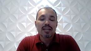 Jean Pierre Tertuliano Câmara – Presidente do Conselho de Segurança Alimentar e Nutricional do Rio Grande do Norte (Consea-RN), coordenador da Comissão de presidentes de CONSEAs Estaduais e gerente de projetos sociais do projeto Sisan Universidades.