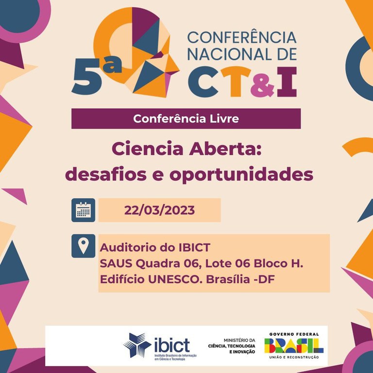Evento Ciencia Aberto