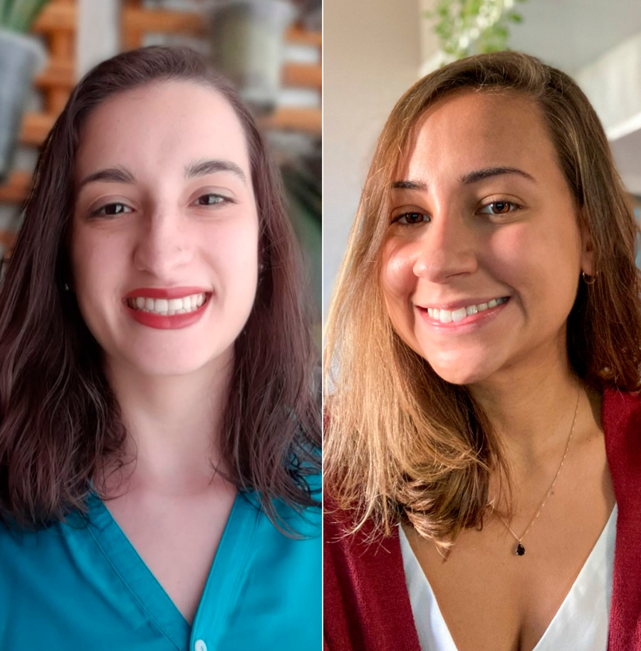 Amanda Faria Lima e Gabriela Boechat