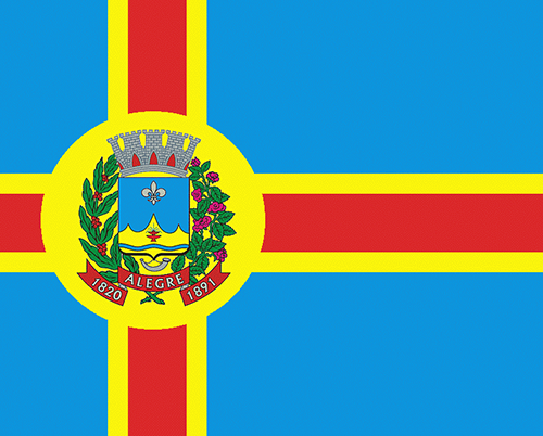 Bandeira de Alegre