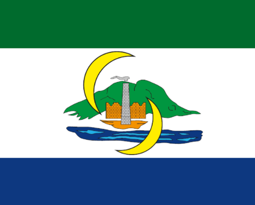 bandeira de Serra