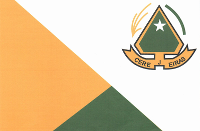 Bandeira e Brasão do Município de Cerejeiras - RO