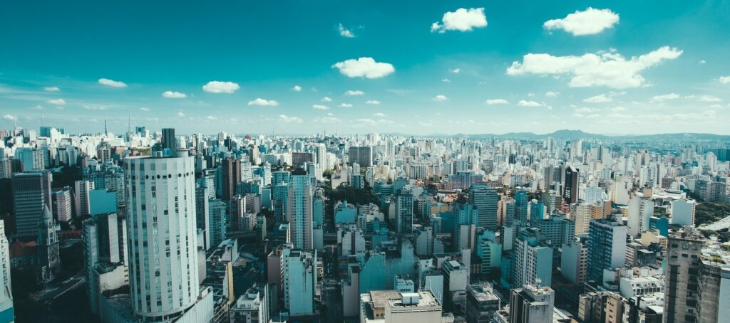 Foto cidade brasileira