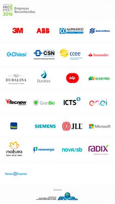 Empresas Pró-Ética 2016