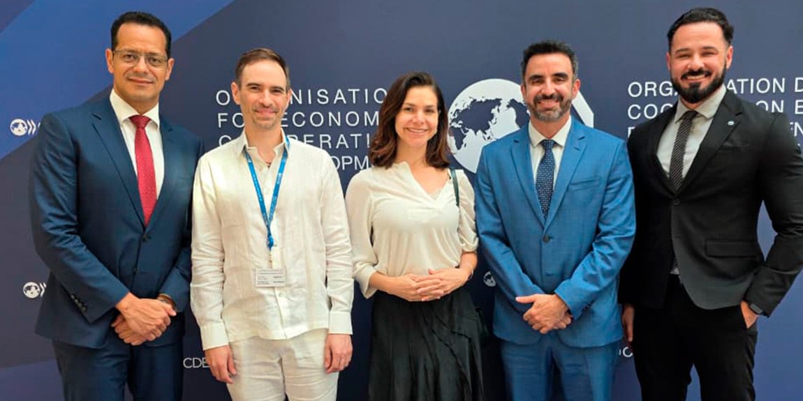 CGU representa o Brasil na OCDE e reforça compromisso do país no combate à corrupção transnacional