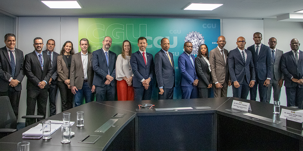 CGU recebe delegação de Angola para cooperação em pautas de auditoria e controle