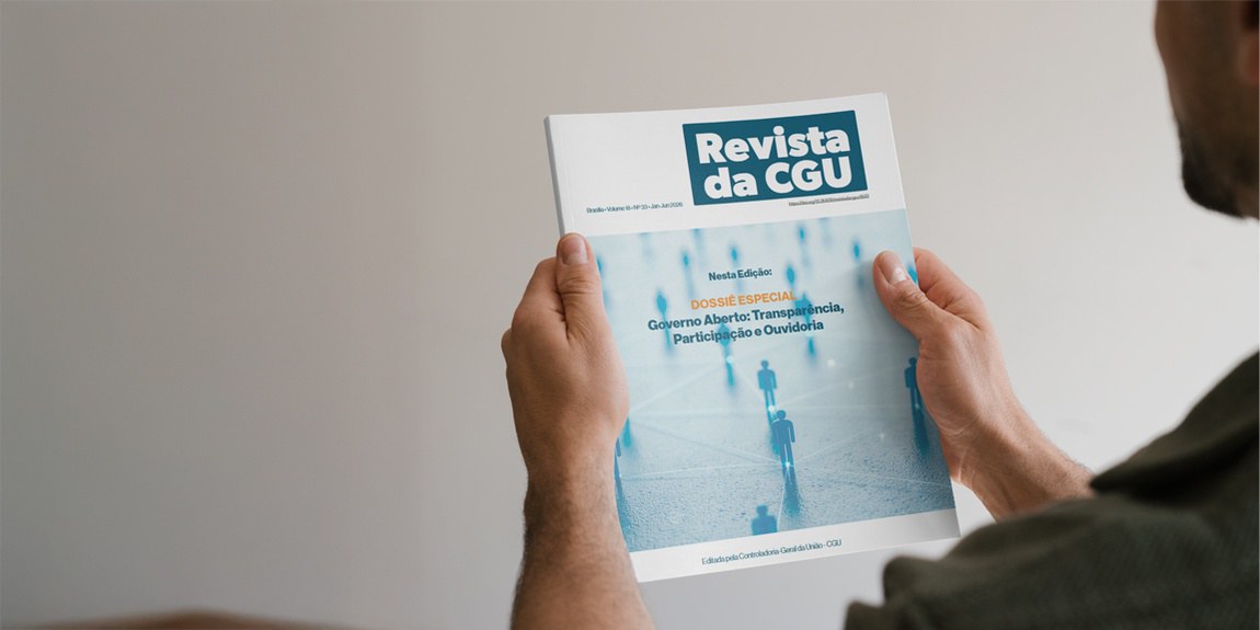 Revista da CGU lança edição especial sobre governo aberto, transparência e ouvidoria