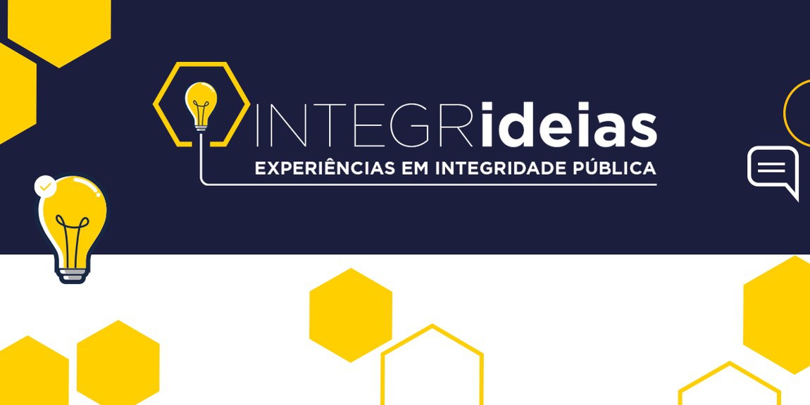 Inscrições abertas para a nova edição do INTEGRideias com foco em inovação e monitoramento da integridade pública