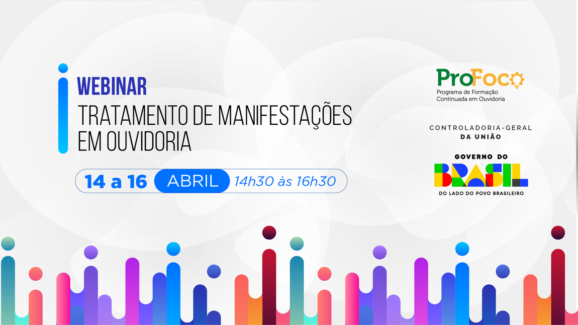 Controladoria-Geral da União promove capacitação com enfoque no tratamento de manifestações em Ouvidoria