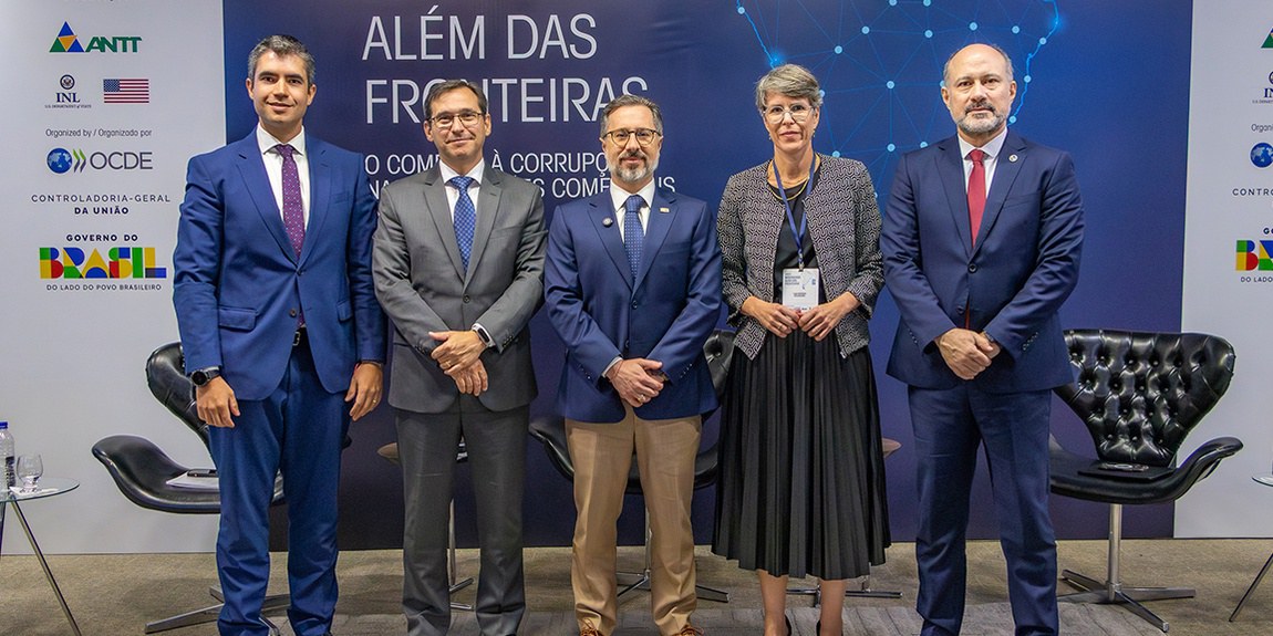 CGU lança guia de boas práticas para empresas brasileiras exportadoras e reforça cooperação internacional contra a corrupção