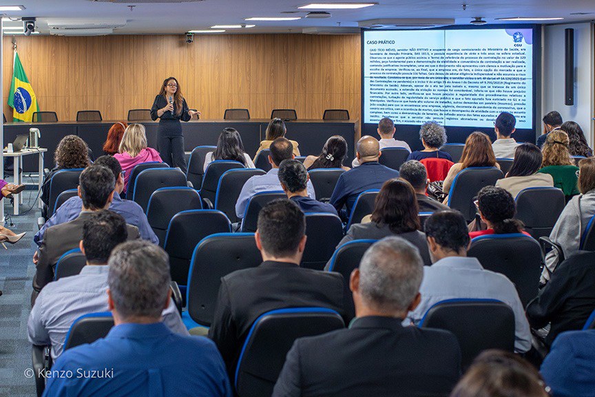 Capacitação sobre Processo Administrativo Disciplinar ofertado pela CGU fortalece atuação correcional