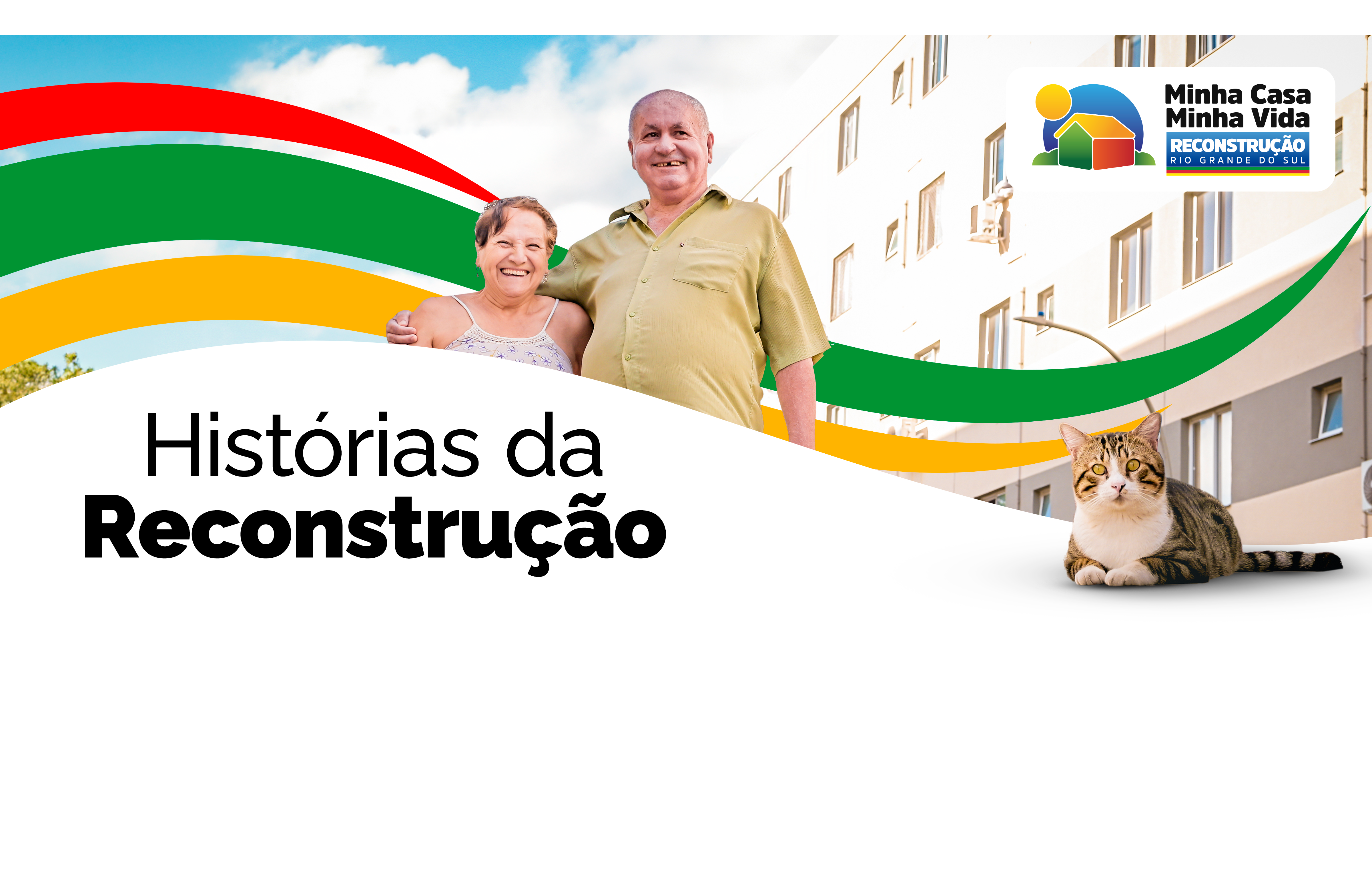 Luiz, Tania e Tareco, o gato que fugiu pro telhado