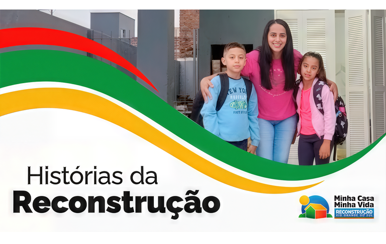 Aline: “achei um imóvel que tanto queria, um imóvel para minha família”