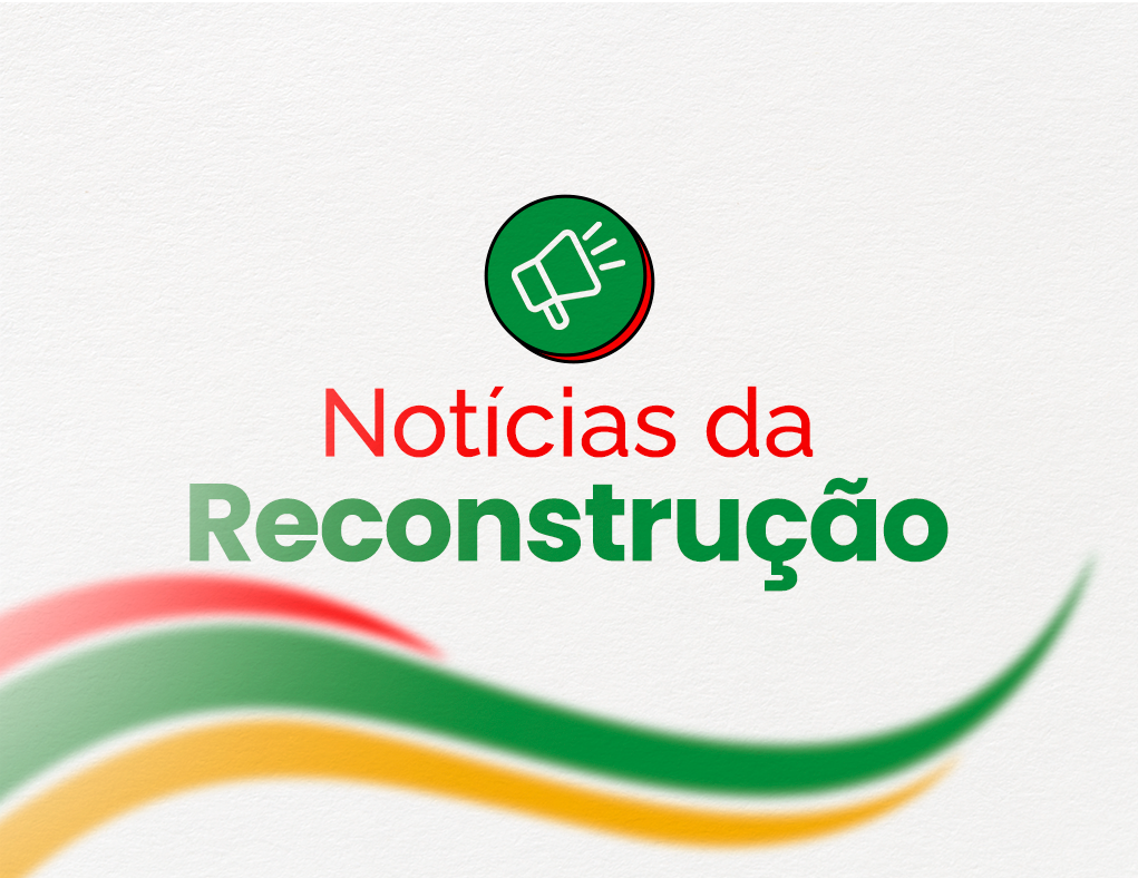 Notícias da Reconstrução
