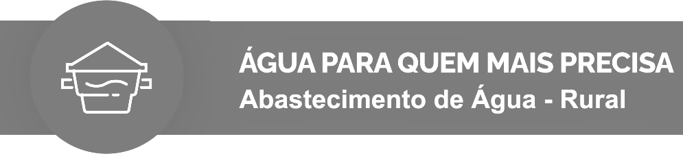 Água para quem mais precisa