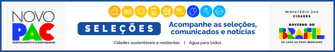 Novas Seleções PAC