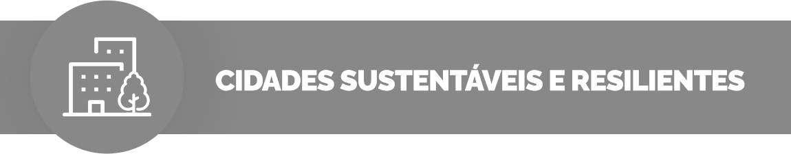Cidades Sustentáveis e Resilientes