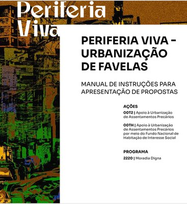 Manual de Urbanização das Favelas