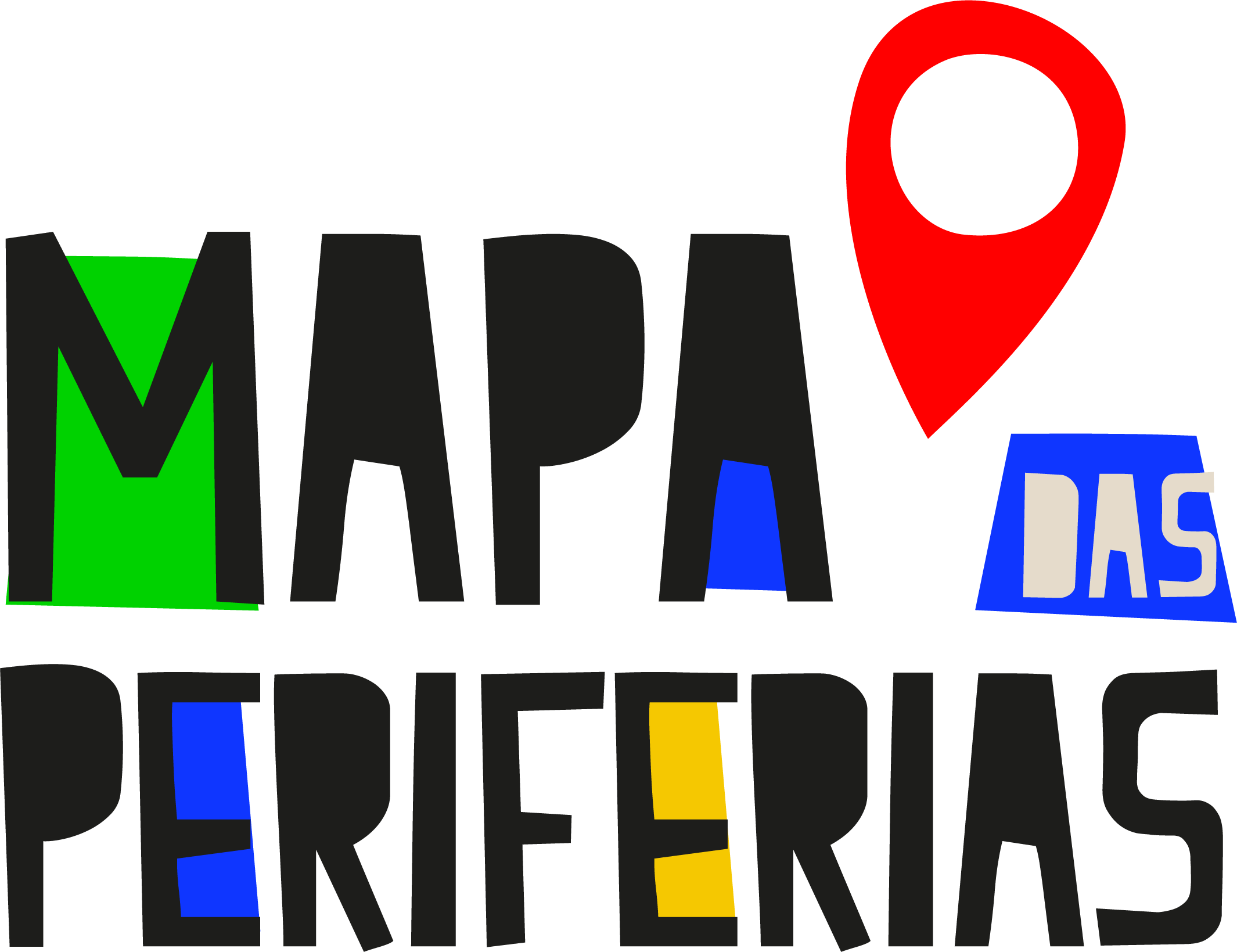 Mapa das Periferias