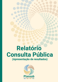 Relatório da Consulta Pública