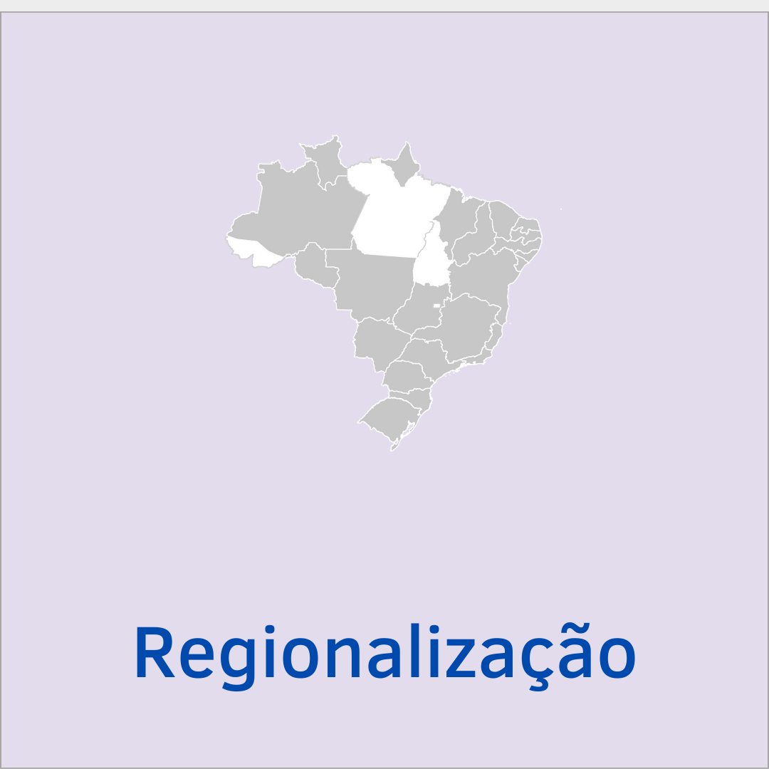 Regionalização