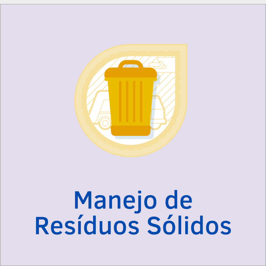 Manejo de Resíduos Sólidos