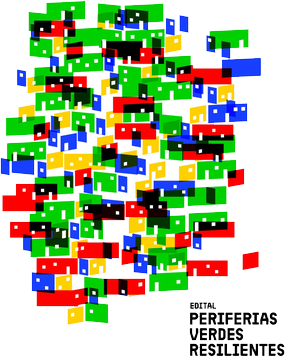 Imagem multicolorida do Periferias Verdes Resilientes