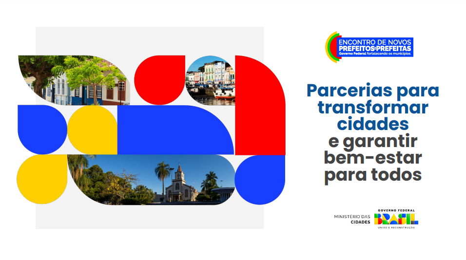 Apresentação Parcerias para Transformar Cidades e Garantir Bem-Estar para Todos