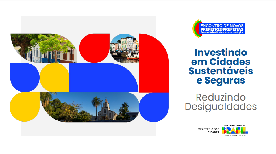 Apresentação Investindo em Cidades Sustentáveis Seguras