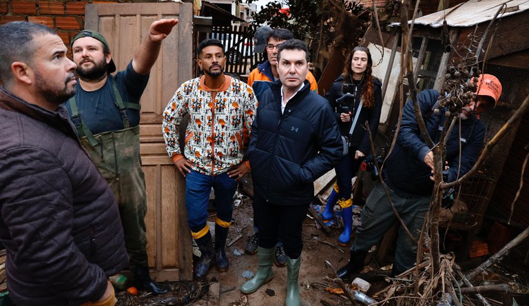 “As moradias do MCMV passarão de R$ 170 para R$ 200 mil”, anuncia ministro Jader filho no Rio Grande do Sul