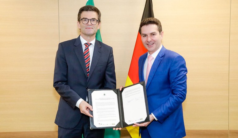 Brasil celebra acordo de cooperação com a Alemanha para projetos de desenvolvimento urbano sustentável