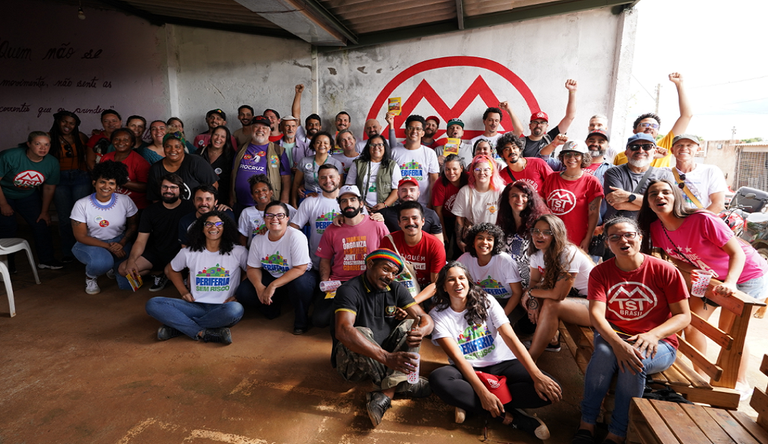 Caravana das Periferias retoma suas atividades em 2024 no Sol Nascente, Distrito Federal