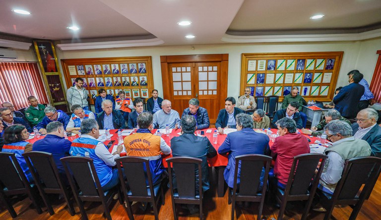 CHUVAS NO RS – Mais R$ 23,8 milhões foram destinados pelo Ministério das Cidades para obras de saneamento