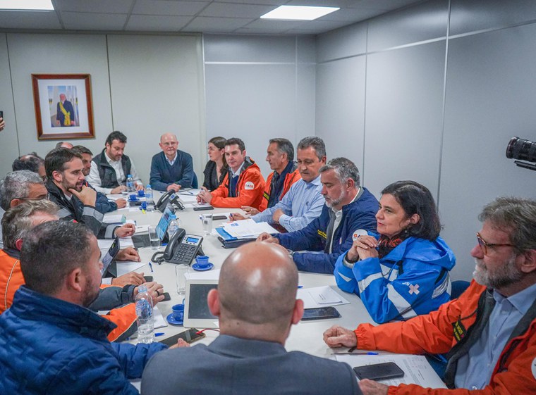 Reunião com o governador do Rio Grande do Sul