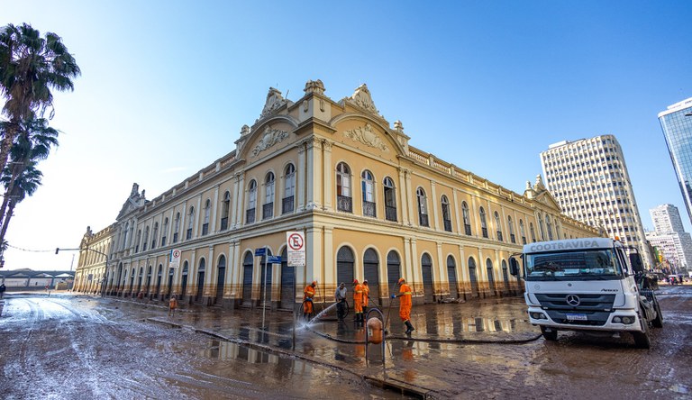 CHUVAS NO RS - Ministro das Cidades retorna ao RS para visitar áreas atingidas nesta terça-feira (28)