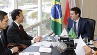 Cooperação Brasil-Japão: embaixador visita Ministério das Cidades