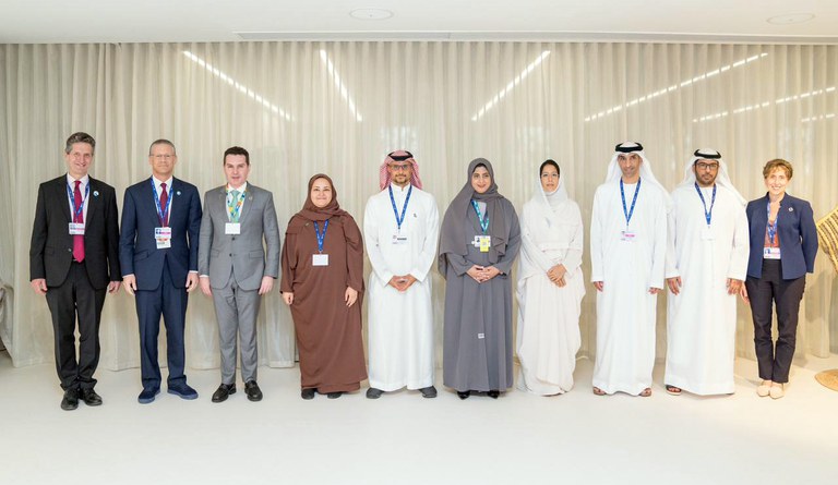 Encontro entre Ministério das Cidades e autoridades dos Emirados Árabes Unidos discute empreendedorismo e emprego durante COP 28