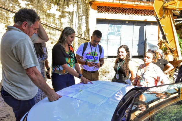 SNP visita a rua Modesto Garrido, Rio de Janeiro