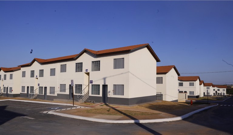 Governo Federal entrega de 1.000 unidades habitacionais do Minha Casa, Minha Vida em Várzea Grande (MT)