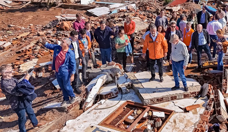 Governo Federal inicia aquisição de moradias prontas para famílias desabrigadas do RS