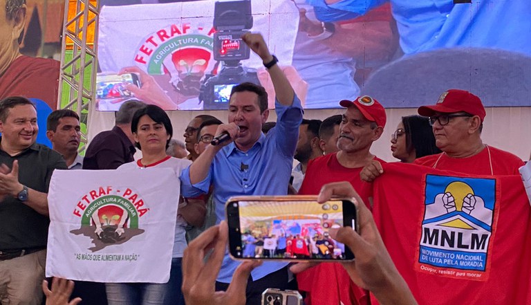 Líderes de movimentos sociais e prefeitos do Pará se encontram com o Ministério das Cidades em Parauapebas