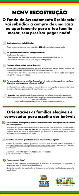 Mutirão compra assistida - Caixa Econômica Federal