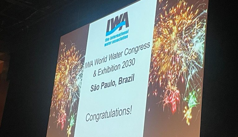 Ministério das Cidades marca presença na Assembleia Geral da IWA na França