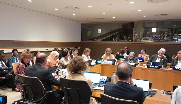 Ministério das Cidades participa de plenária sobre saneamento e água limpa na ONU